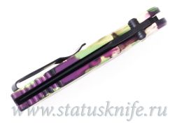 Нож Pro-Tech TR-3 Integrity KW Exclusive Mardi Gras Camo 2 Toneфотография - 7