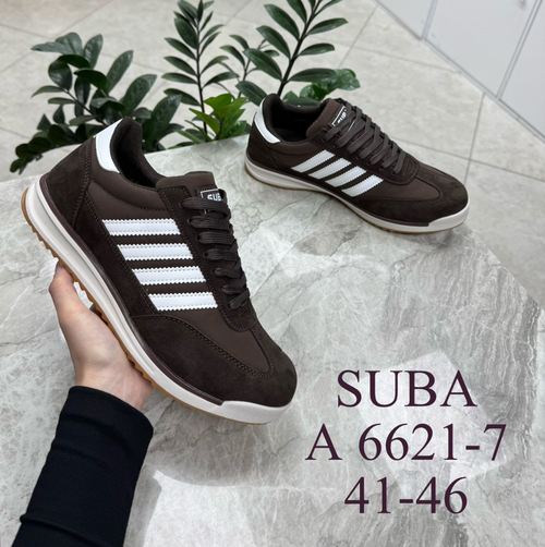 Кроссовки по 8 пар (41-46)р. / 6621-7