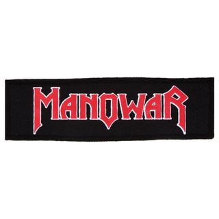 Нашивка Manowar logo (38X125)