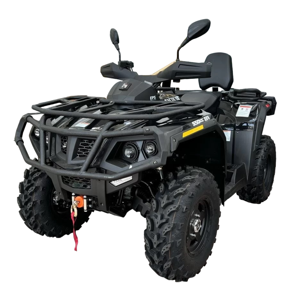 Квадроцикл HISUN ТACTIC 550 LIMITED черный