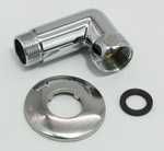 ПС Соединение угловое  1"г. х 3/4 ш.  GANZER (20/1пар)