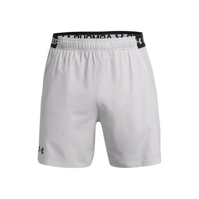 Мужские теннисные шорты Under Armour Vanish Woven 6in Shorts Men - Lightgrey