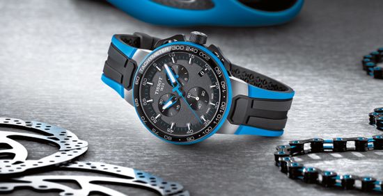 Мужские часы Tissot T111.417.37.441.05 T-Race Cycling