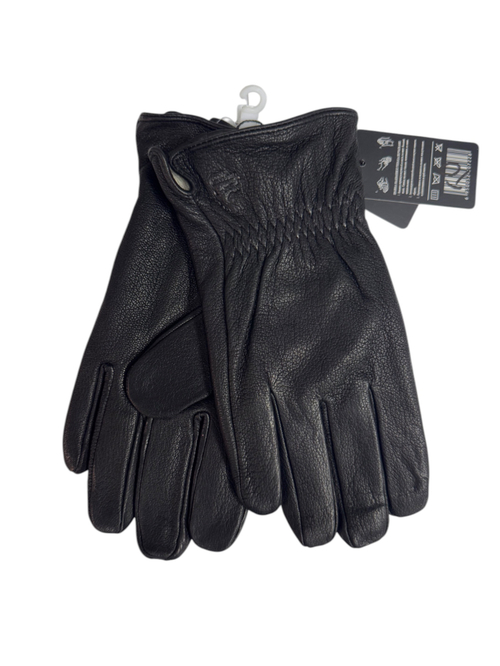 Перчатки. Мужские. Материал верха: Кожа оленя. Подклад: Трикотаж-шерсть. Великаны. В упаковке 5 шт.