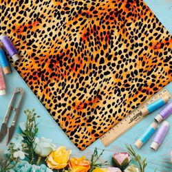 Ткань премиум мембрана принт звериной шкуры