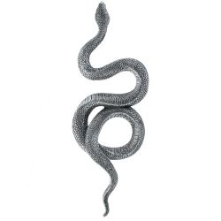 GAEM Изделие декоративное настенное "Змея", L15 W5 H40 см, 2в.