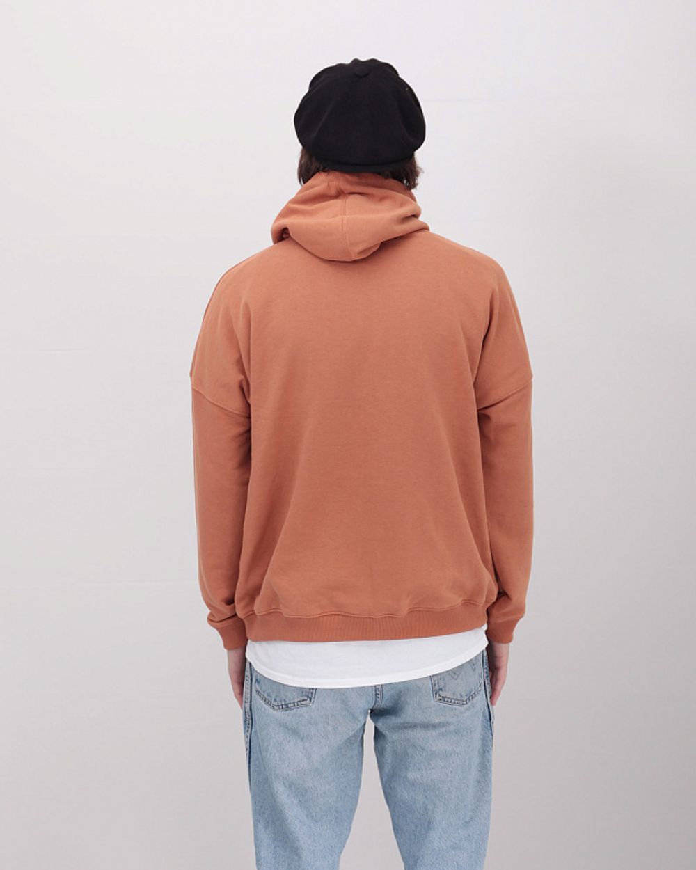 Худи Anteater Creepy Face Терракот