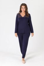 Пижама Миндаль-2 Виотекс ТЁМНО-СИНИЙ