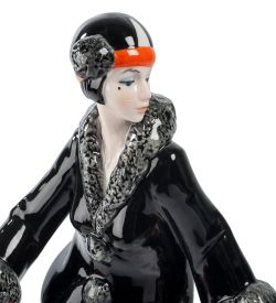 JP-38/12 Фигурка «Дама с собакой» (Pavone)