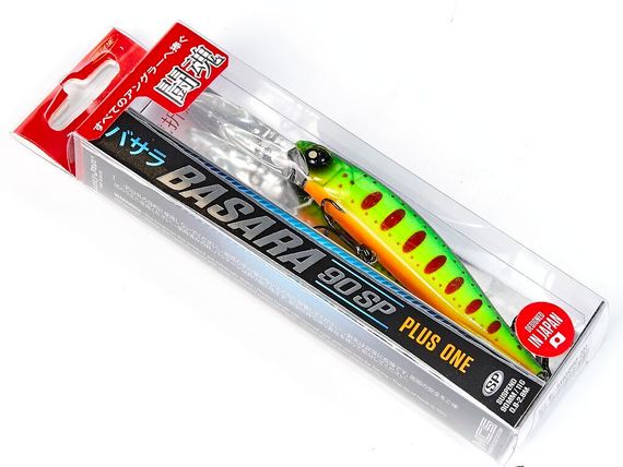 Воблер плав. LJ Pro Series BASARA SP PLUS ONE 09.00/201