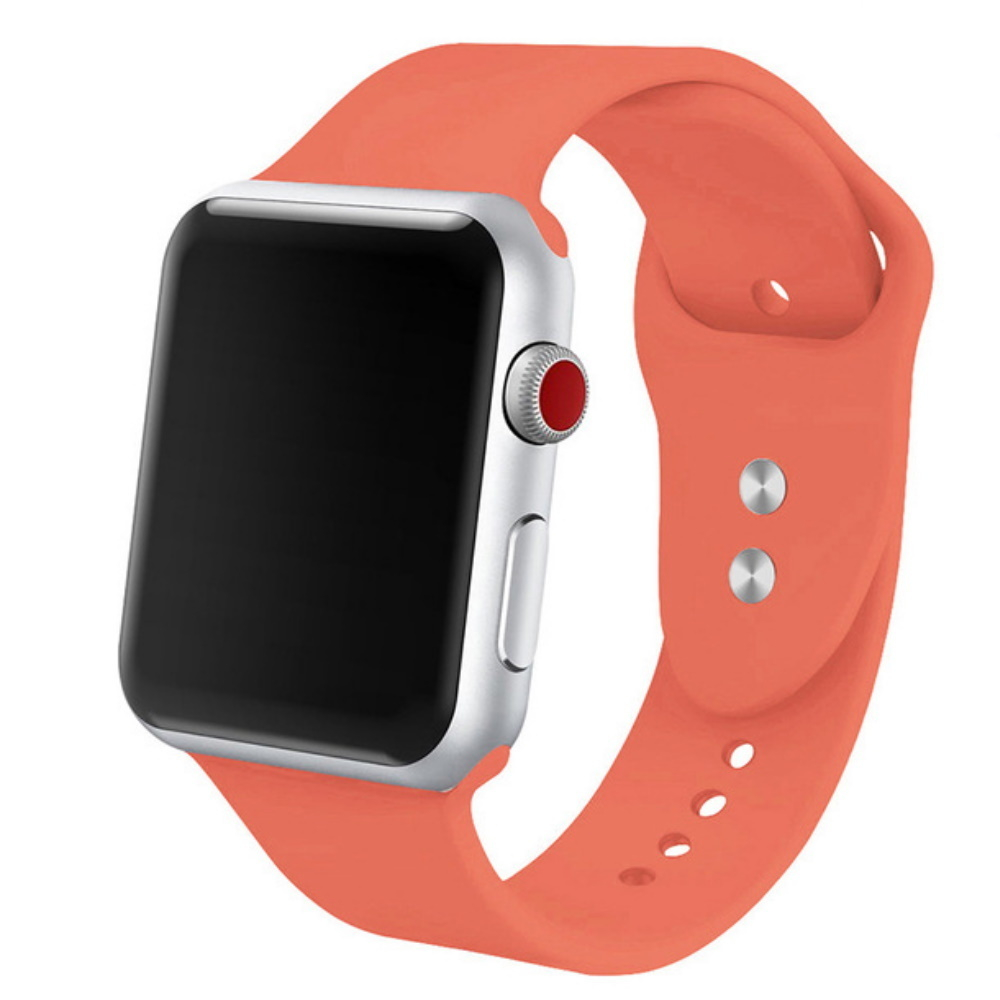Ремень для Apple Watch силиконовый 38 mm