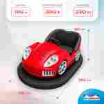 Аттракционная бамперная машинка «Рубин» с дистанционным управлением и музыкой