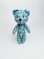 Мишка маленький Бирюзовая вишня