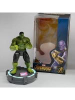 Фигурка игрушка Халк Марвел Супергерои ZD Toys 1606-14 свет