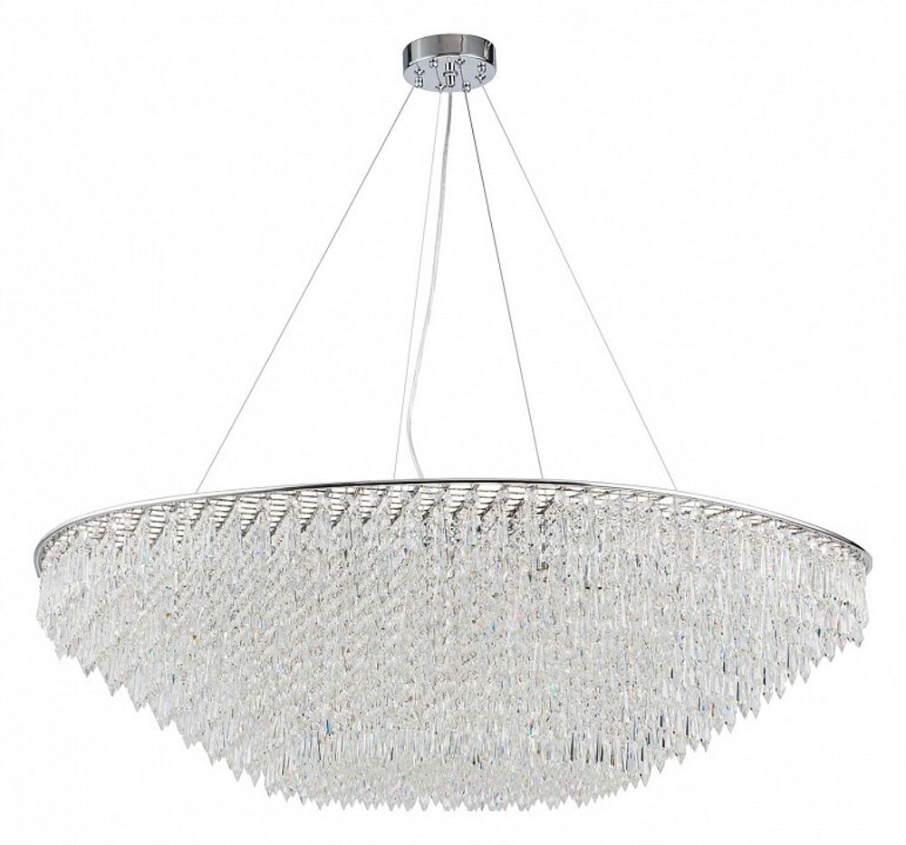 Подвесная люстра Indigo Intrigo 12028/16PL Chrome