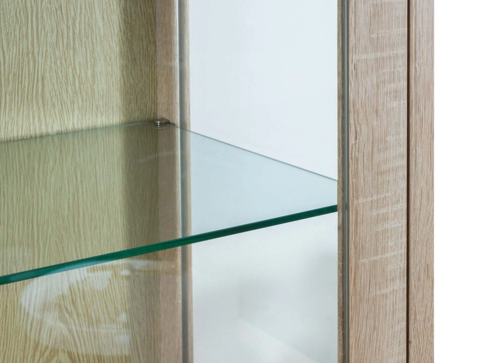 Шкаф-витрина двухдверный