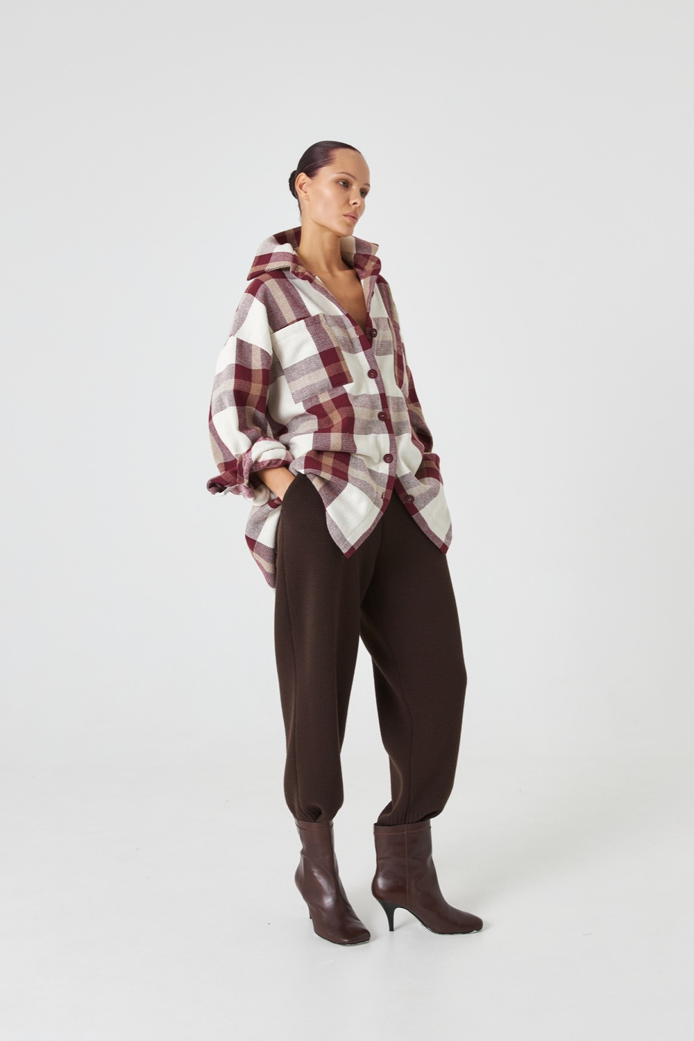 Рубаха фланелевая