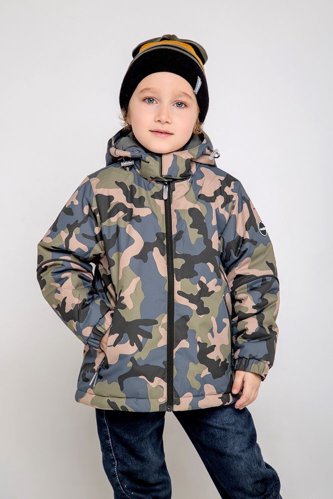 ВК 36074/н/2 ГР куртка для мальчика