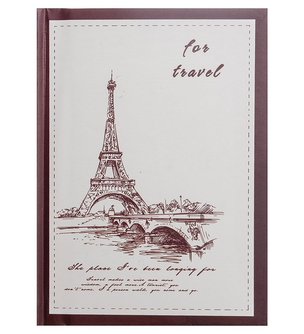 NB-57/1 Блокнот с ручкой «Записки путешественника» в коробке с замком