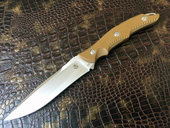 Нож Steelclaw Каскад brown