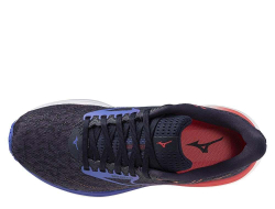 Кроссовки для бега женские Mizuno Wave Rider 29 Сине-Фиолетовые
