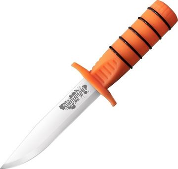 Нож Cold Steel 80PH Survival Edge (Orange)