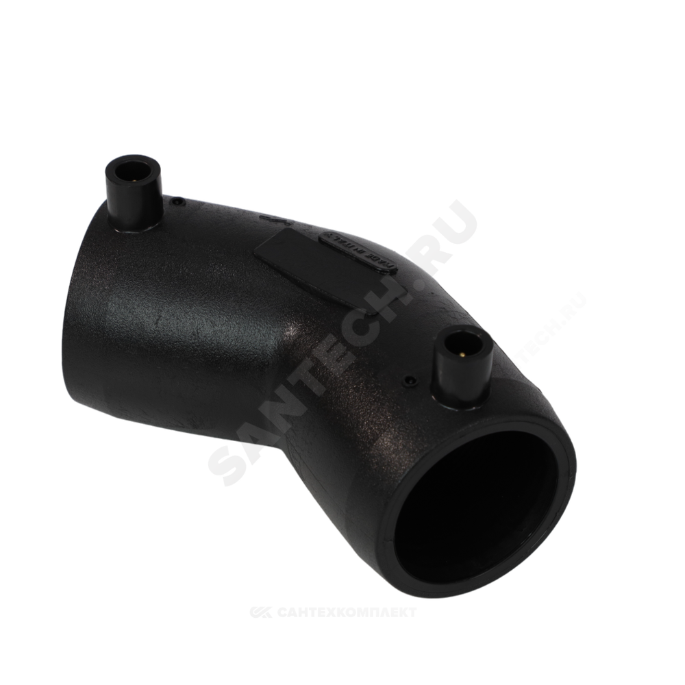 Отвод электросварной ПЭ100 Дн 90х90гр Ру16 SDR11 SMART JOINT EFL990A