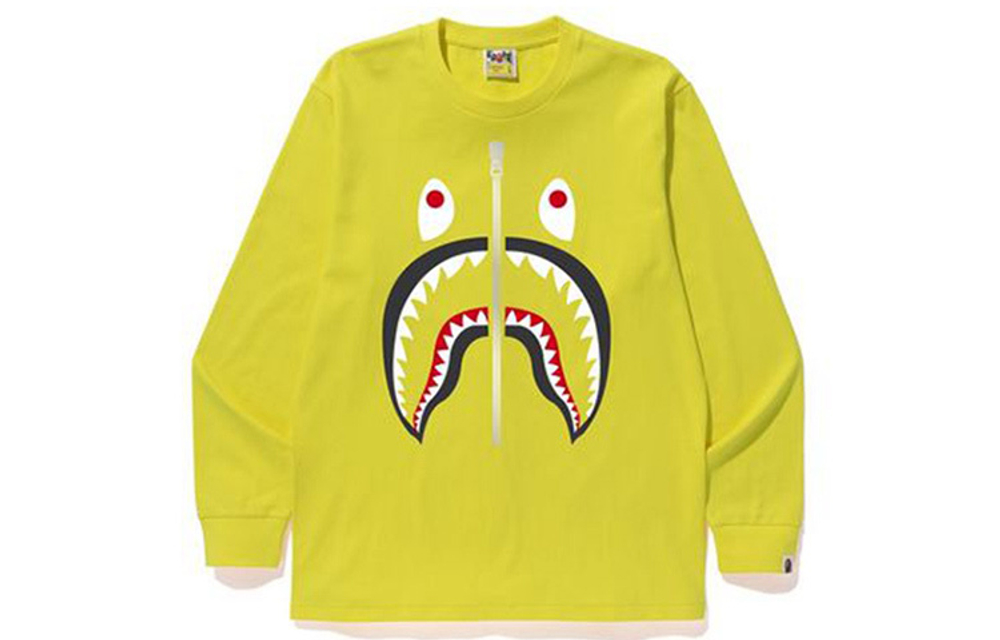 Толстовка A BATHING APE AW19 Shark, 0ZXSMM111010D