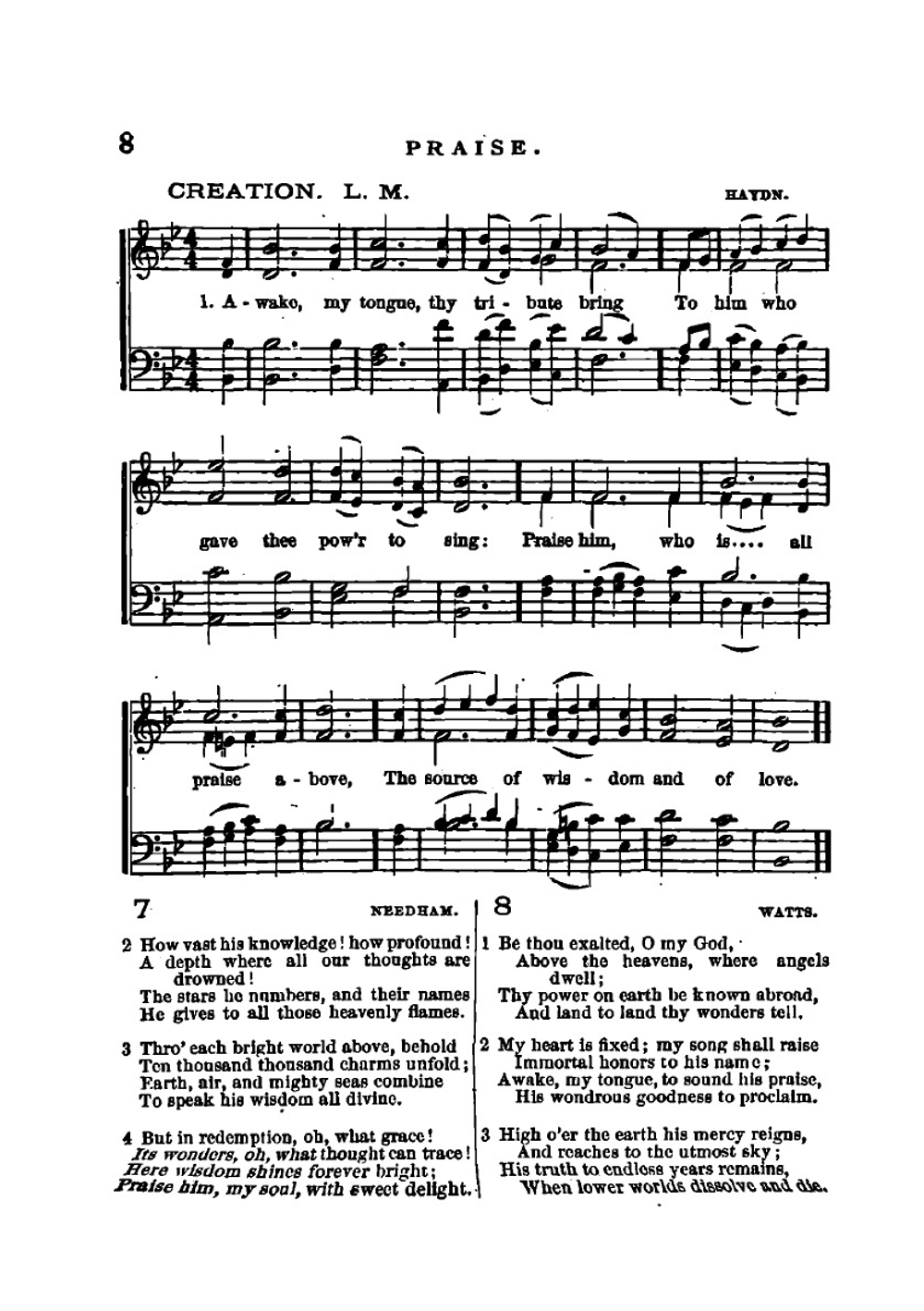 The School Hymn and Tune Book | Joseph Dana Bartley