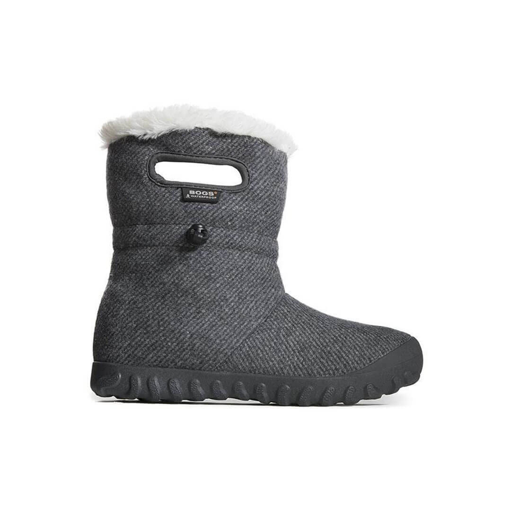 Сапоги Bogs Women BMOC Wool Charcoal Серые