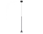 Подвесной светодиодный светильник Newport SABINA 3515/S grafit black, М0071687