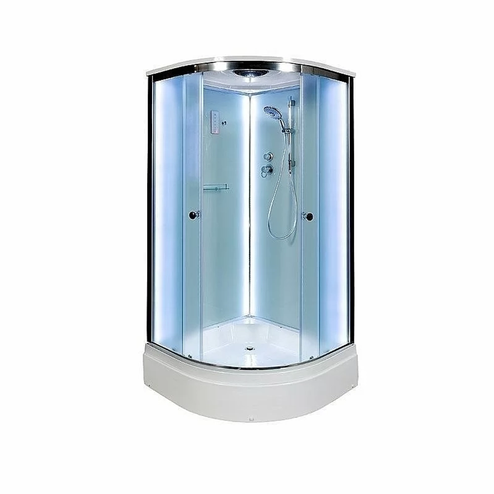 Душевая кабина DTO Серия D D279S LED 90x90