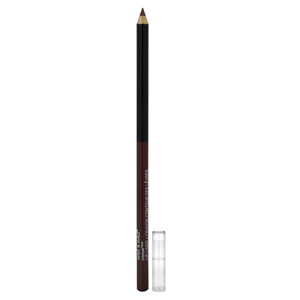 wet n wild, Color Icon, карандаш для губ, оттенок 666 винный бренди, 1,4 г (0,04 унции)