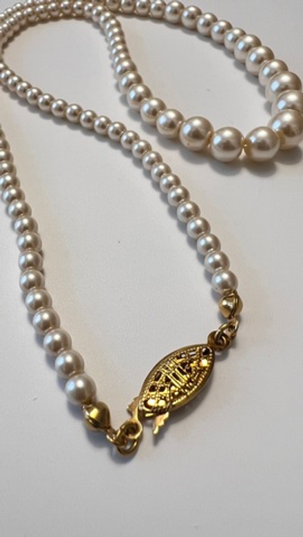 Нить жемчуга 50см