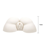 Мастурбатор Baile Juicy Peach – вагина и анус, 19,5×19,5×7 см