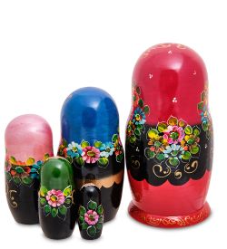 Народные промыслы МР-41/ 2-A Матрешка 5м «Алевтина «