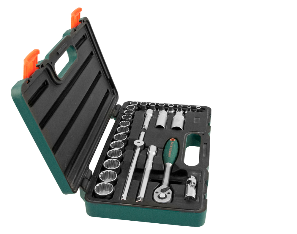 S68H3126S Набор головок торцевых 3/8"DR Super Tech, 26 предметов