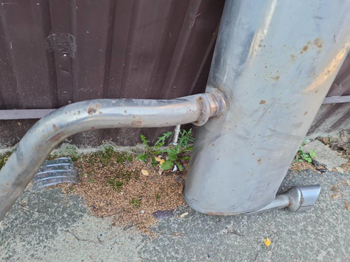 Глушитель JAC JS6 (2022-н.в.)