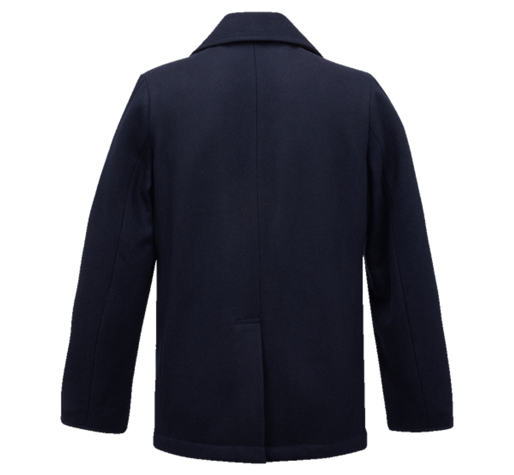 Brandit PEA COAT navy