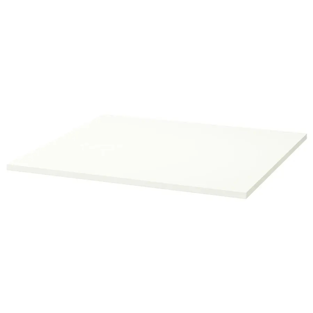 Столешница - IKEA TROTTEN/ТРОТТЕН ИКЕА, 80х80х2 см, белый
