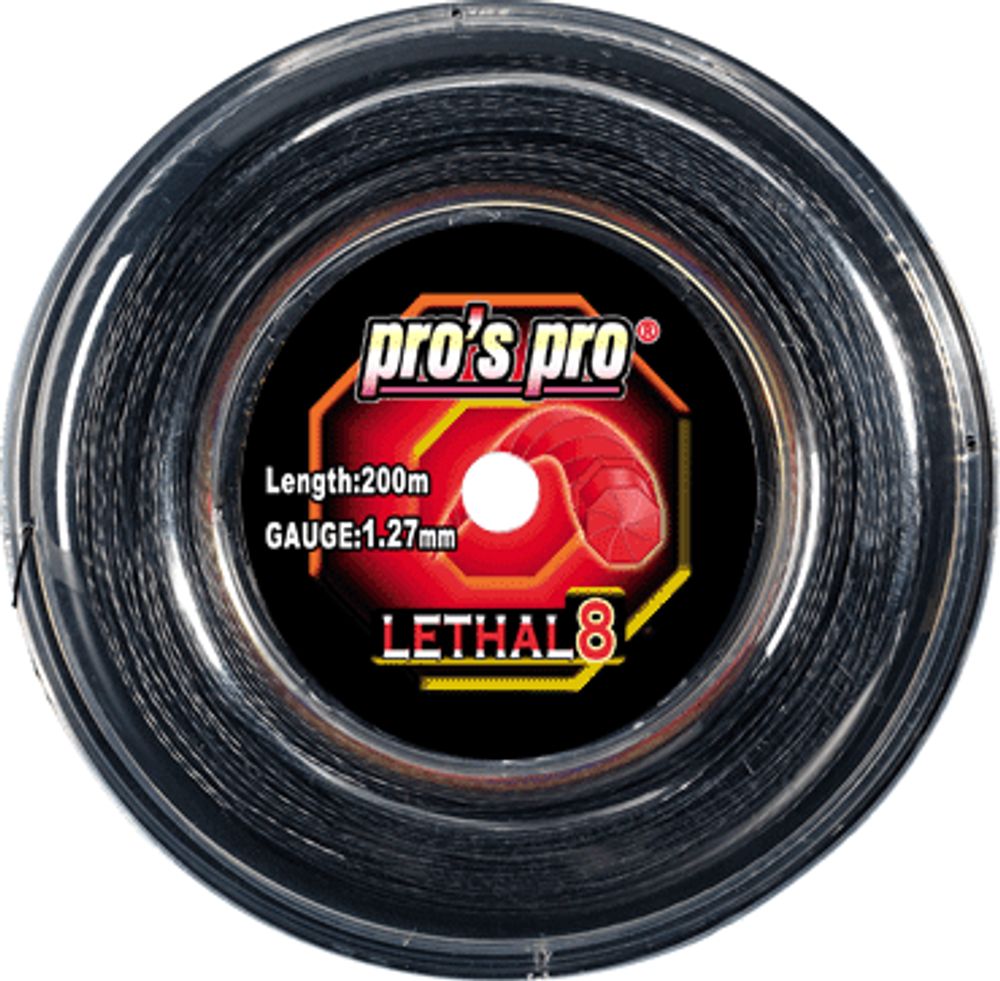 Струны теннисные Pro&#39;s Pro Lethal 8 (200 m)