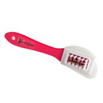 Щетка тройная для замши и нубука "Домашний Сундук" ДС-78