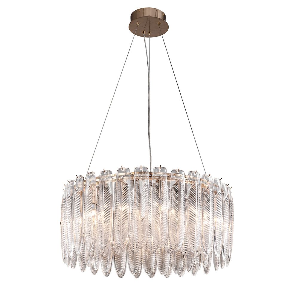 Люстра MD22027002-D65 gold