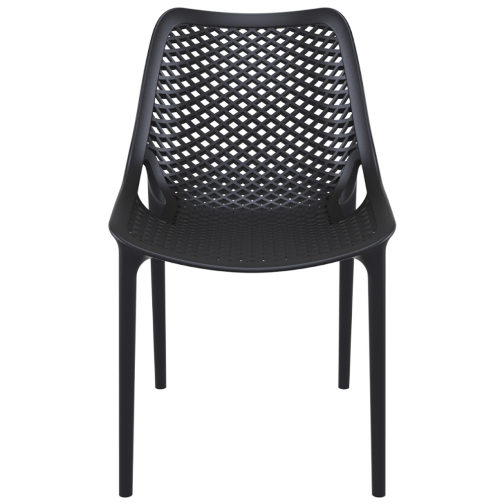Стул пластиковый, Siesta Contract Air, черный