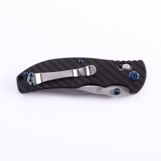 Складной нож Firebird by Ganzo F7501 карбон c клинком из стали 440C, рукоять карбон