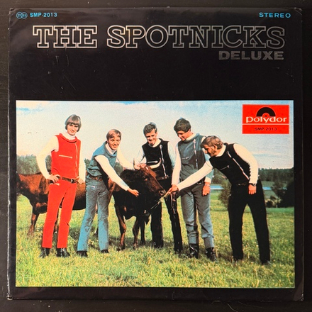 Виниловая пластинка The Spotnicks ‎– The Spotnicks Deluxe LP