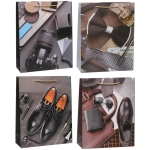 Пакет подарочный «Джентельмен» 26*32*10 см, микс