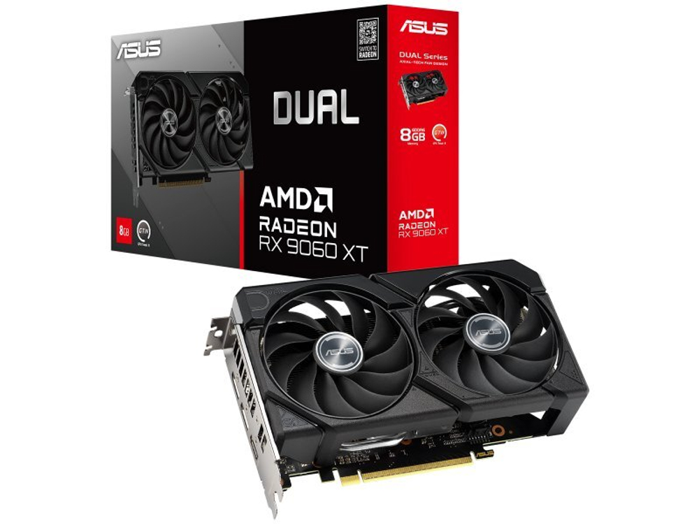 Видеокарта Asus Nvidia GeForce RX 9060XT [90YV0MI1-M0NA00]