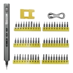Электрическая отвертка RDDSPON Precision Screwdriver Kit 62 в 1 с набором бит для точных работ ( с подсветкой , магнитная)