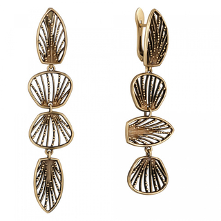 Серьги ERBARIO